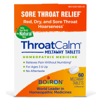 Boiron ThroatCalm Tablets
