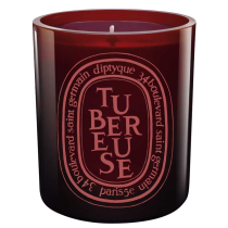 Diptyque Tubereuse (Tuberose) Colored Glass Candle