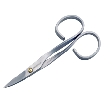 Tweezerman Stainless Steel Nail Scissors No. 3005-R