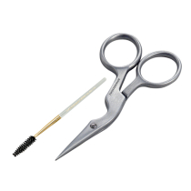 Tweezerman Brow Shaping Scissors & Brush  # 2914-R