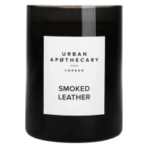 Urban Apothecary Smoked Leather Luxury Candle