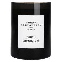 Urban Apothecary Oudh Geranium Luxury Candle