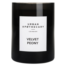 Urban Apothecary Velvet Peony Luxury Candle