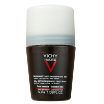 Vichy Homme - 48 Hour Anti-Perspirant Roll-On Deodorant for Men