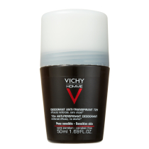 Vichy Homme - 72 Hour Anti-Perspirant Roll-On Deodorant for Men