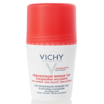 Vichy Hour Deodorant/Anti-Perspirant Roll-on - For Intense Sweating