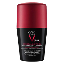 Vichy Men's Clinical Control 96H Anti-Perspirant Deodorant Roll-On