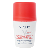 Vichy Intense Sweating 72H Anti-Perspirant Deodorant Roll-On