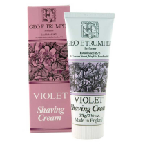 Geo. F. Trumper Shaving Cream Tube - Violets