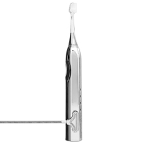 Supersmile Zina45 Sonic Pulse Toothbrush - Silver