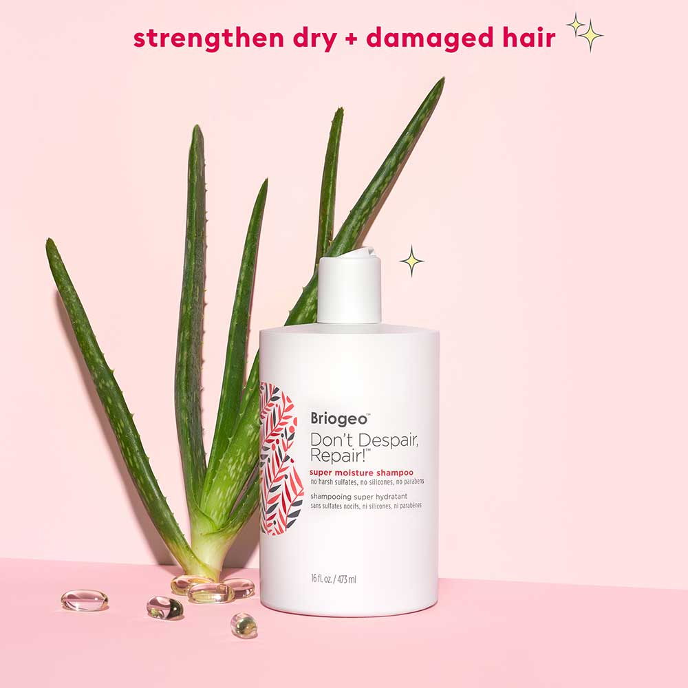 Der er en tendens sovjetisk George Hanbury Don't Despair, Repair! Super Moisture Shampoo for Damaged Hair