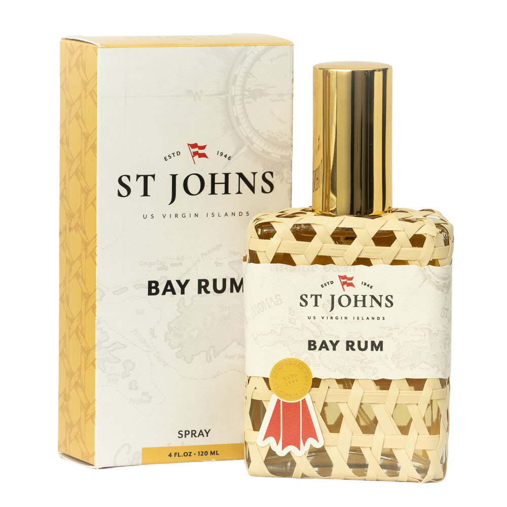 Bay Rum Aftershave Splash for Men - Crafted with Authentic Bay Oils from