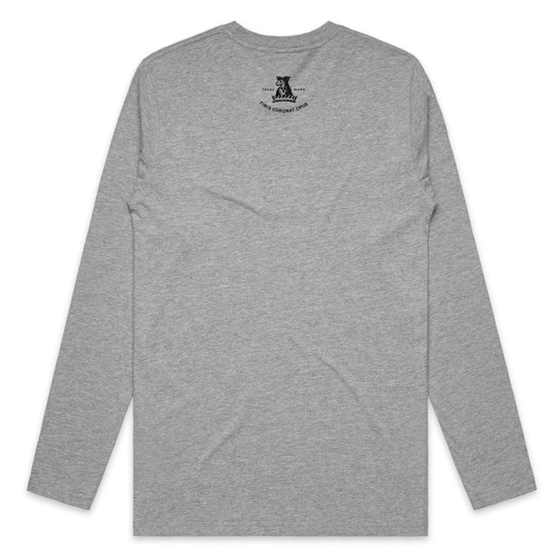 Long Sleeve Shirt - Grey