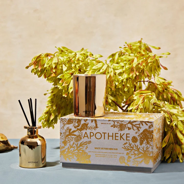  Apotheke Luxury Scented Oil Reed Diffuser for Home