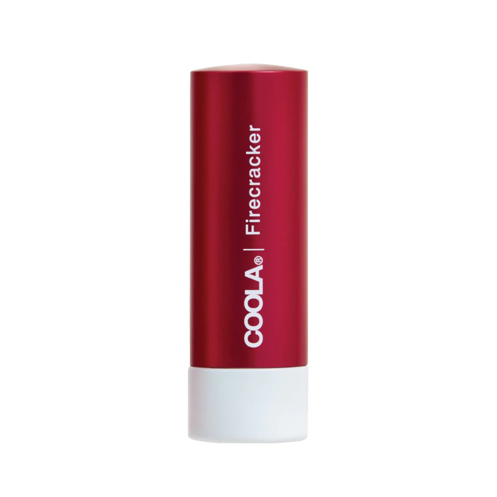 Coola Tinted Lip Balm SPF - Firecracker
