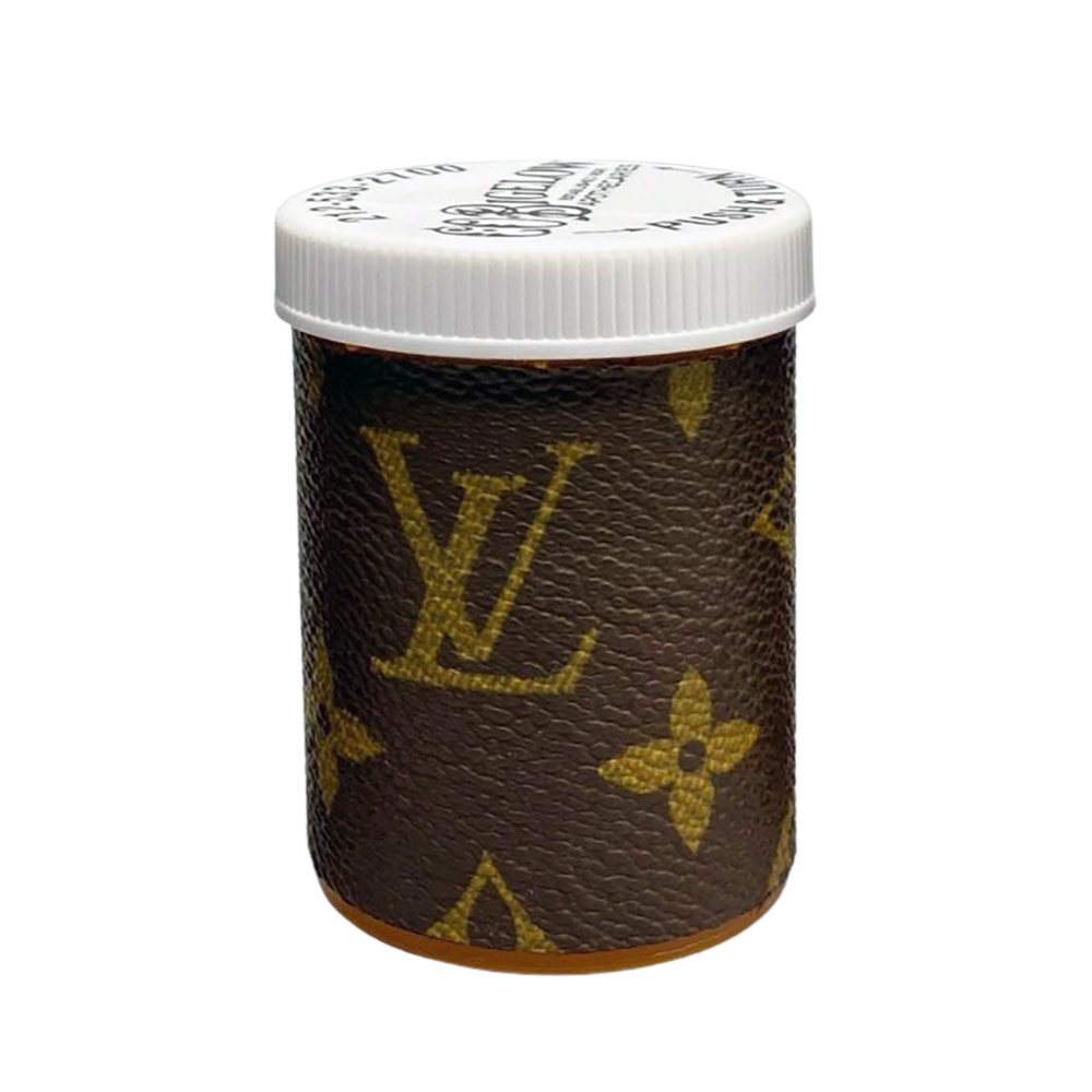 Louis Vuitton/LV monogram clamshell two-folding large-capacity