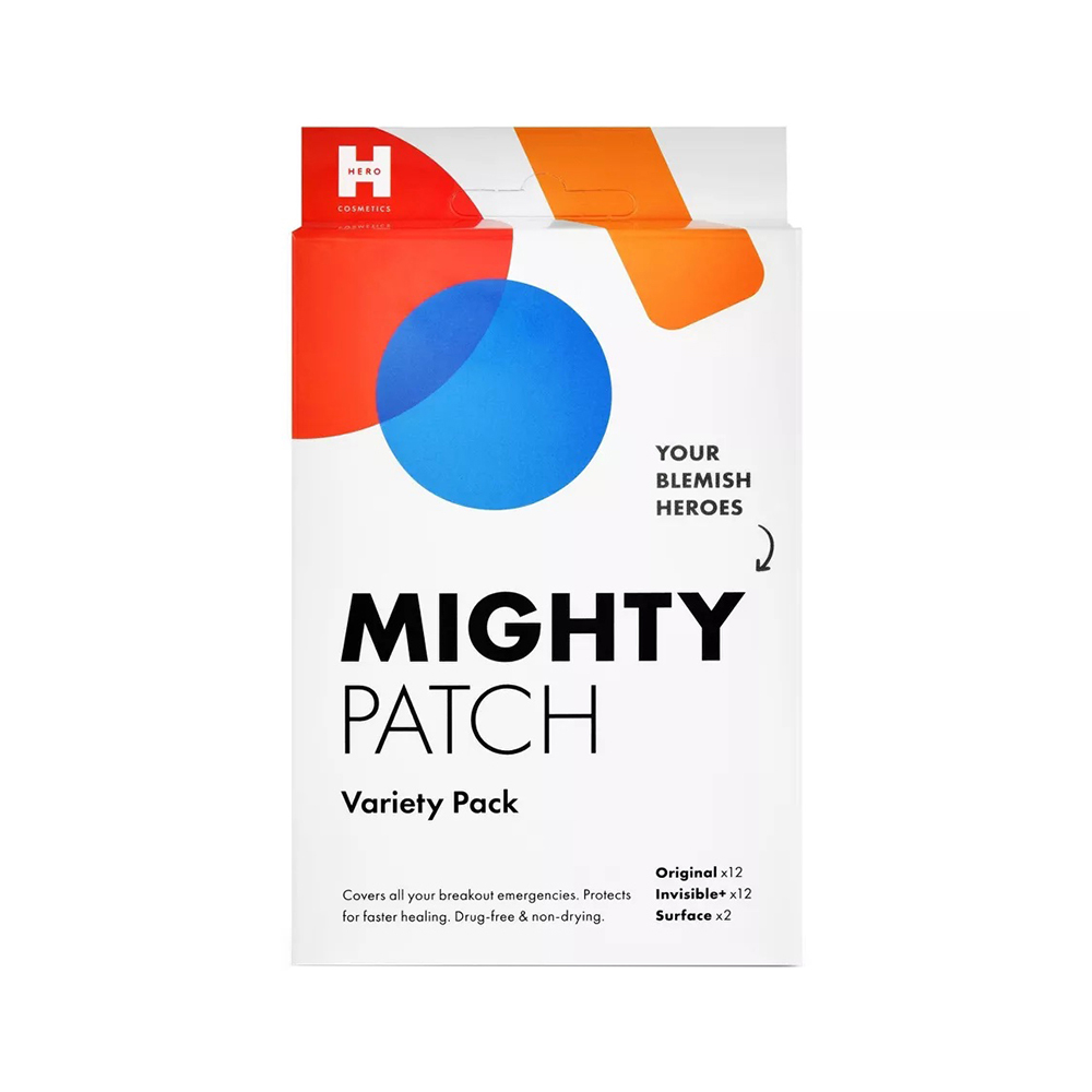 Mighty Patch Original 36ct and Surface 10ct Bundle