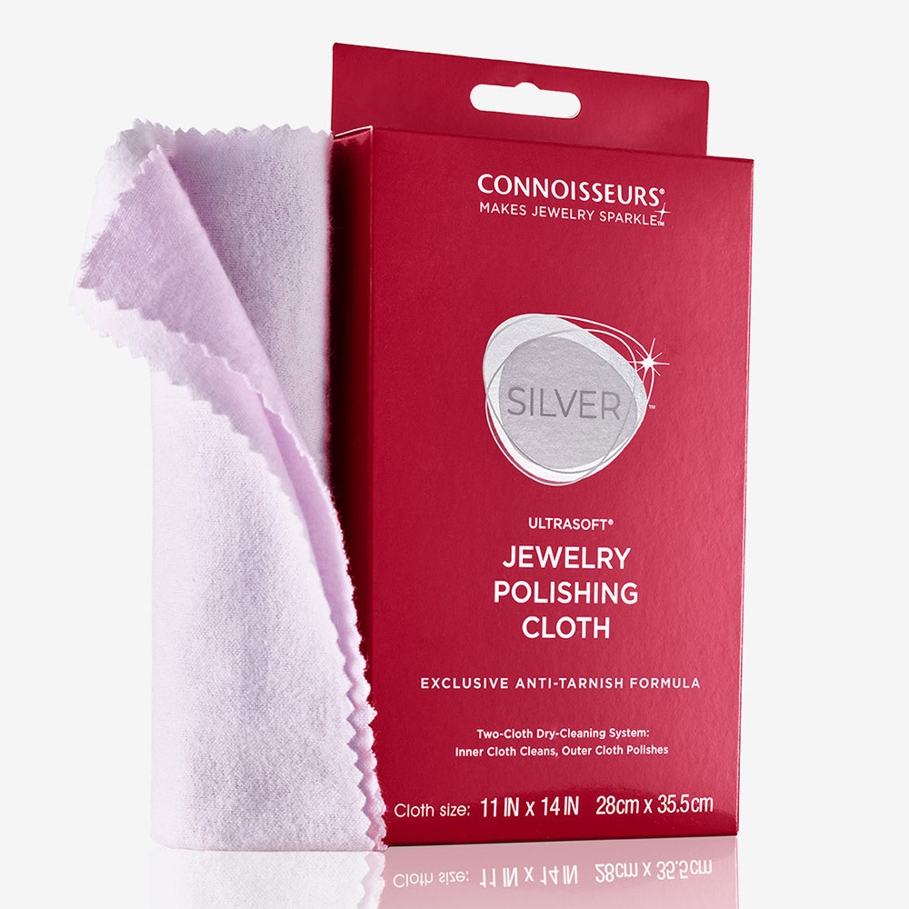 Silver Jewelry Polishing Cloth