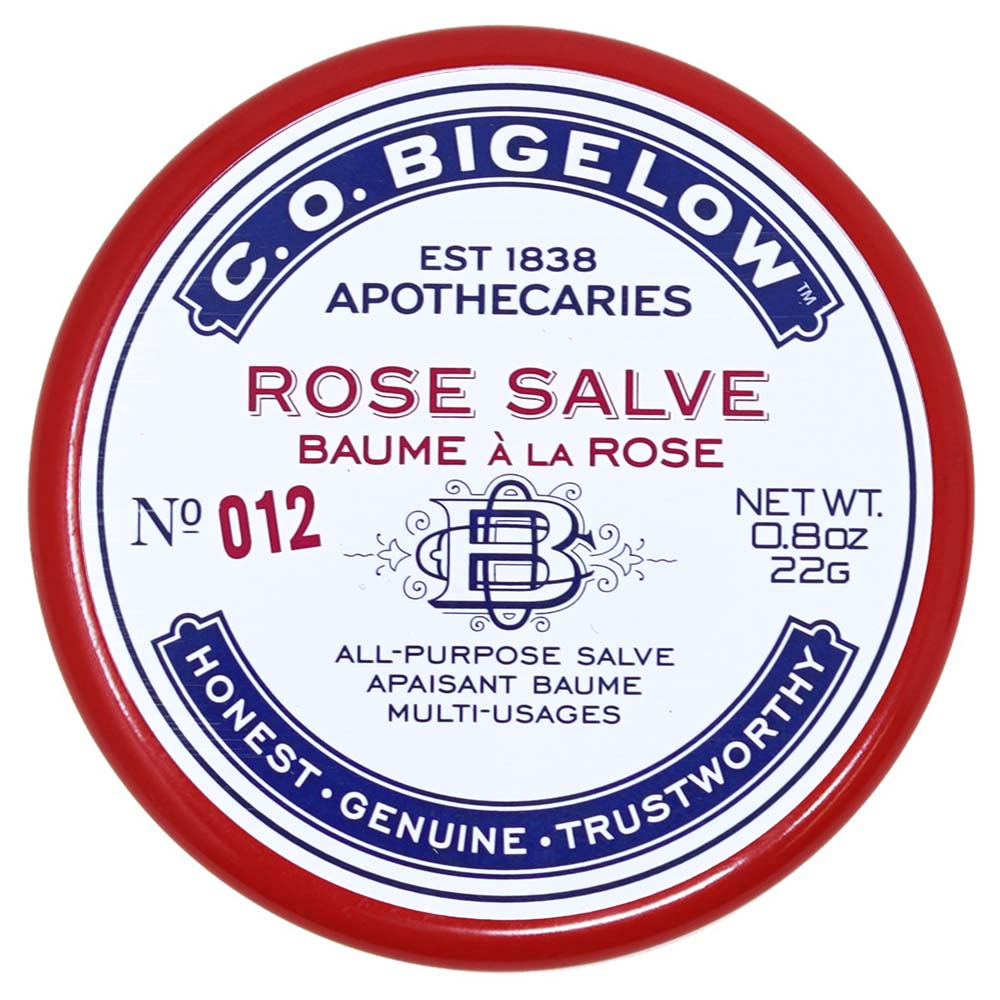 Rose Salve Tin - No. 012