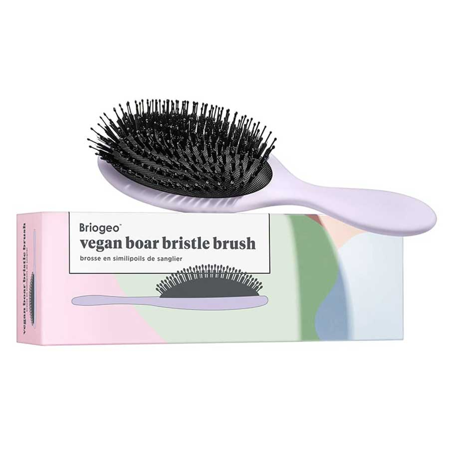 Mua Hair Brush Natural Bamboo Handle Boar Bristles Brush Anti-Static Hair  Scalp Paddle Hairbrush Gasbag Massage Comb Hair | Tiki