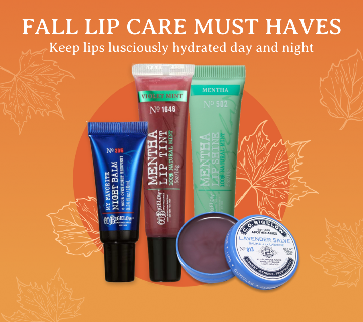 Fall Lip Care Must Haves - COB Lip 