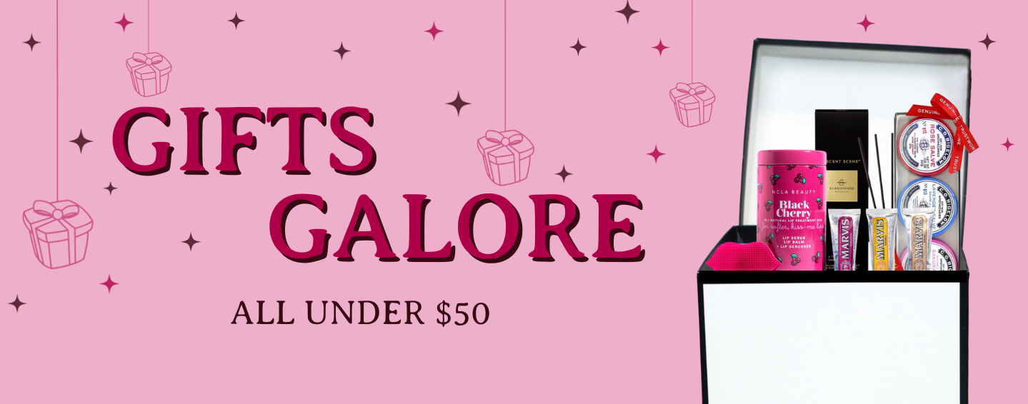 Gifts Galore - All Under $50