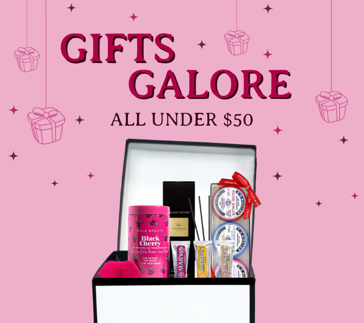 Gifts Galore - All Under $50