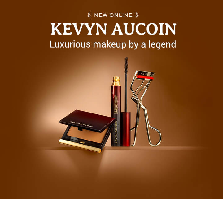 New At Bigelow's: Kevyn Aucoin Makeup