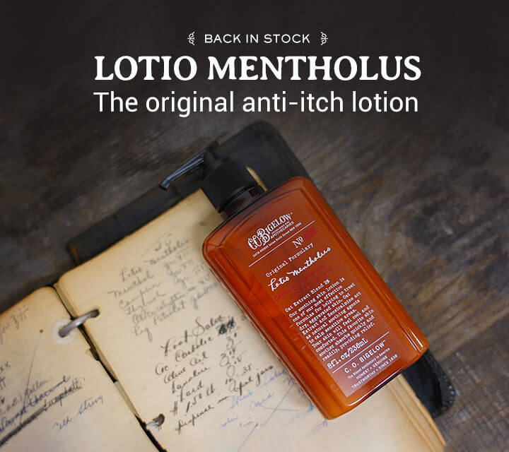 Back In Stock: Lotio Mentholus - No. 002