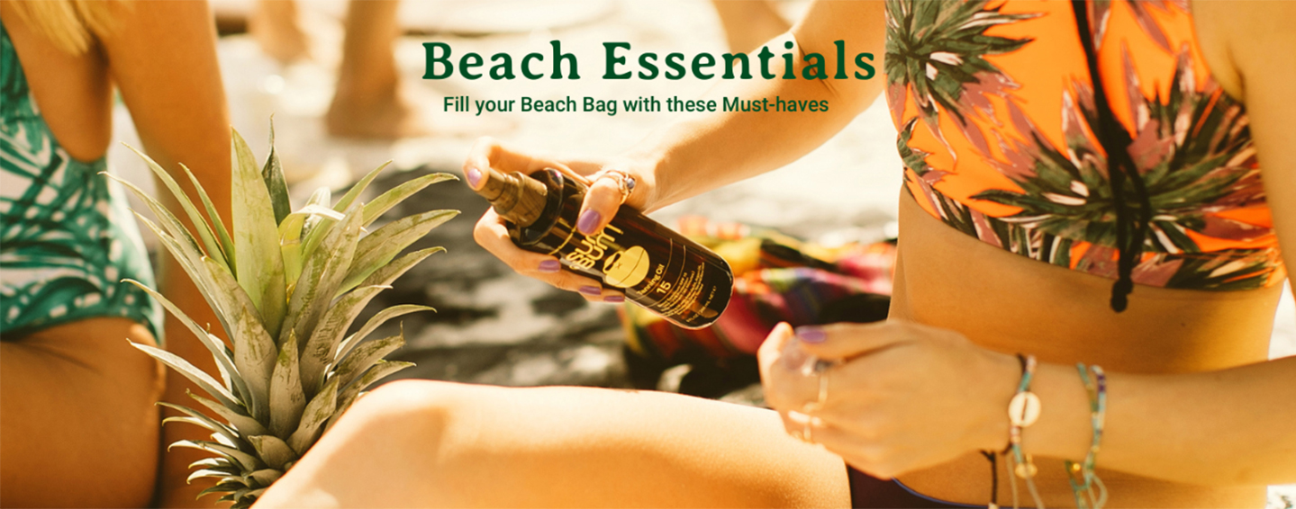 Beach Essentials - Fill your Beach Bag with these Must-Haves