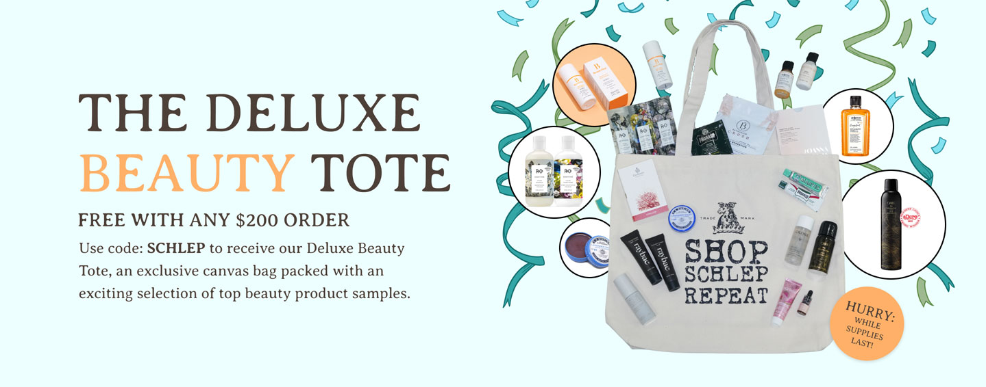 Deluxe Beauty Tote Free with orders over $200.00