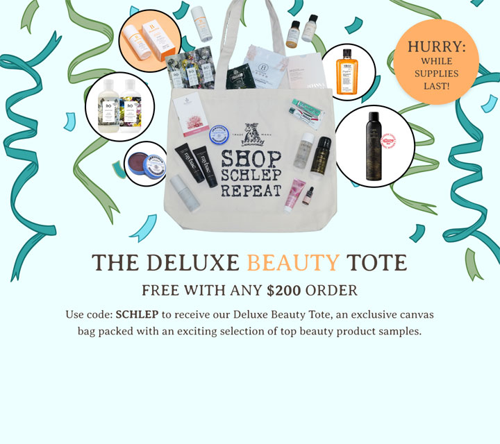 Deluxe Beauty Tote Free with orders over $200.00