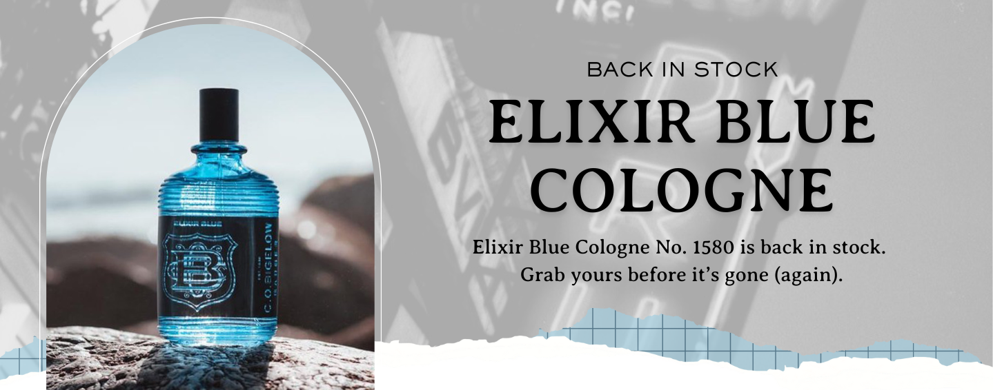 Back in Stock - Elixir Blue