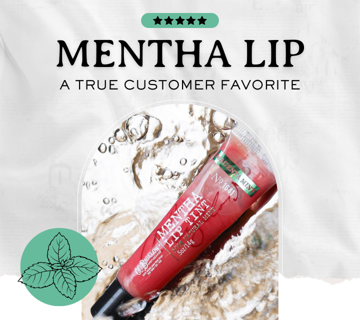 Mentha Lip Products