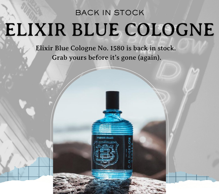 Back in Stock - Elixir Blue